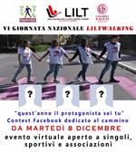 CROTONE - Sesta  giornata nazionale di Liltwalking, un contest fotografico per celebrarla